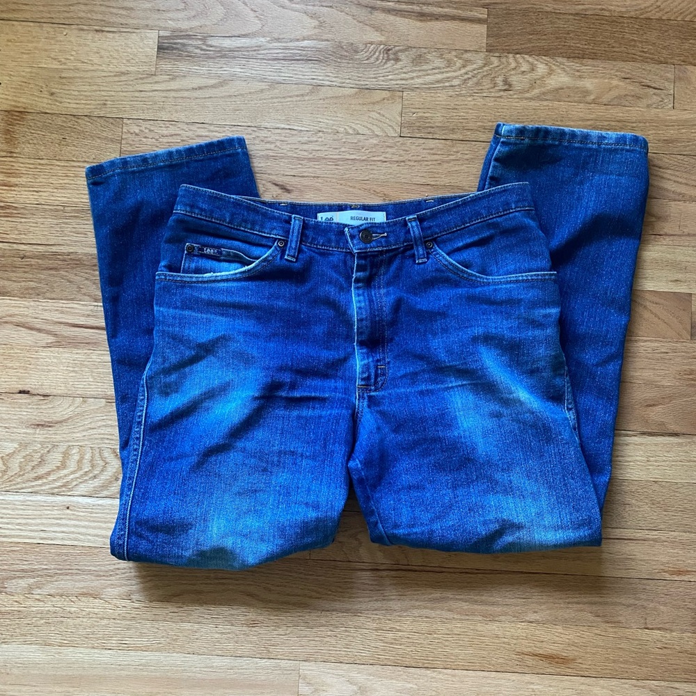 Lee Vintage Blue Jeans